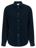 NUDE Blue Viscose Blouse