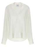 NUDE White Viscose Blouse