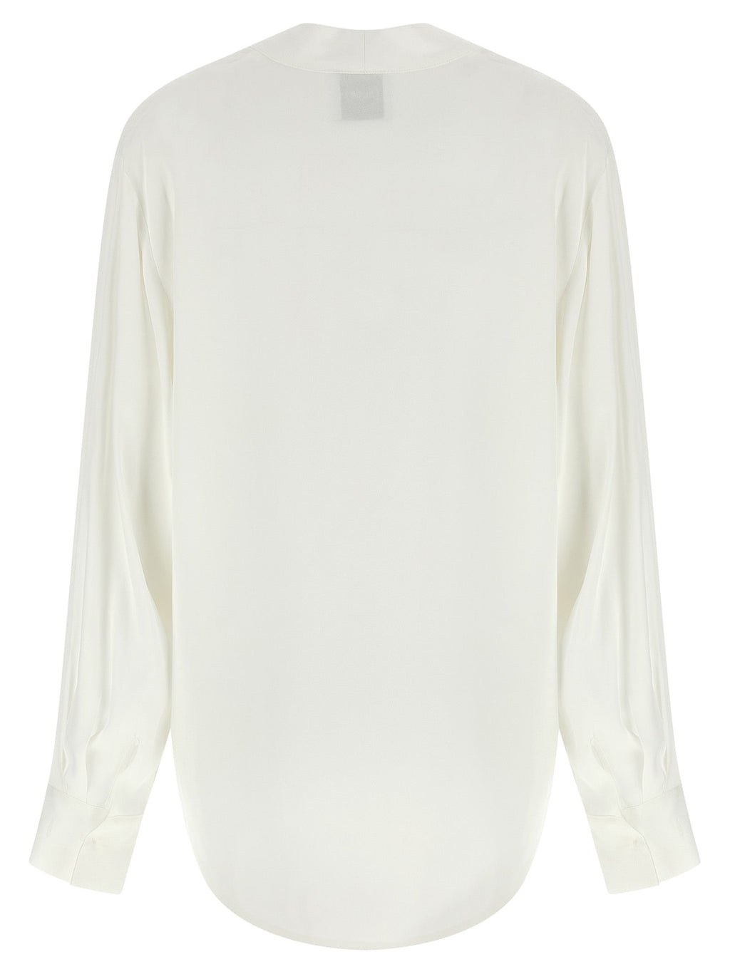 NUDE White Viscose Blouse
