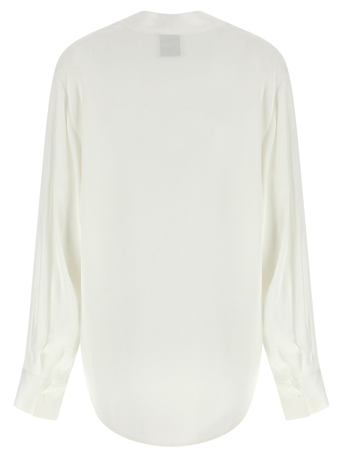 NUDE White Viscose Blouse