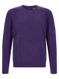 Polo Ralph Lauren Purple Wool Cardigan