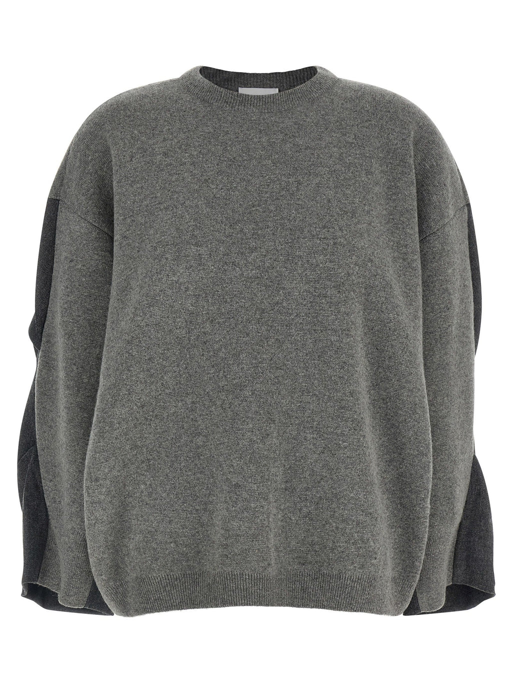 NUDE Gray Wool Cardigan