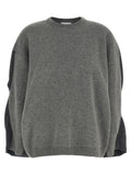 NUDE Gray Wool Cardigan