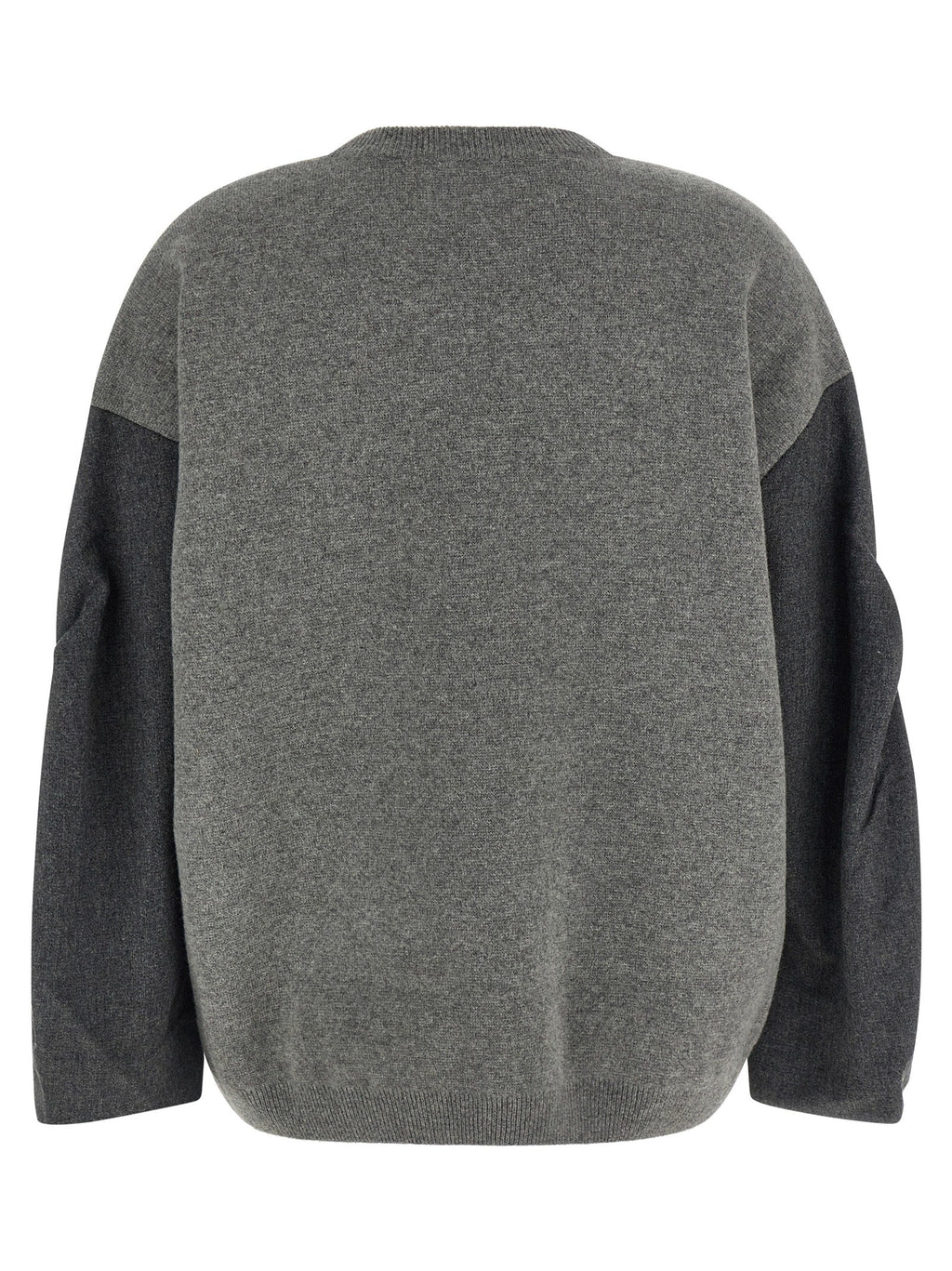 NUDE Gray Wool Cardigan