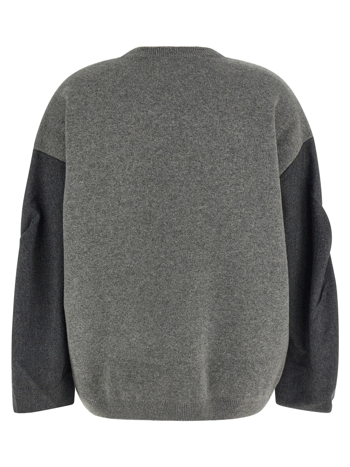 NUDE Gray Wool Cardigan