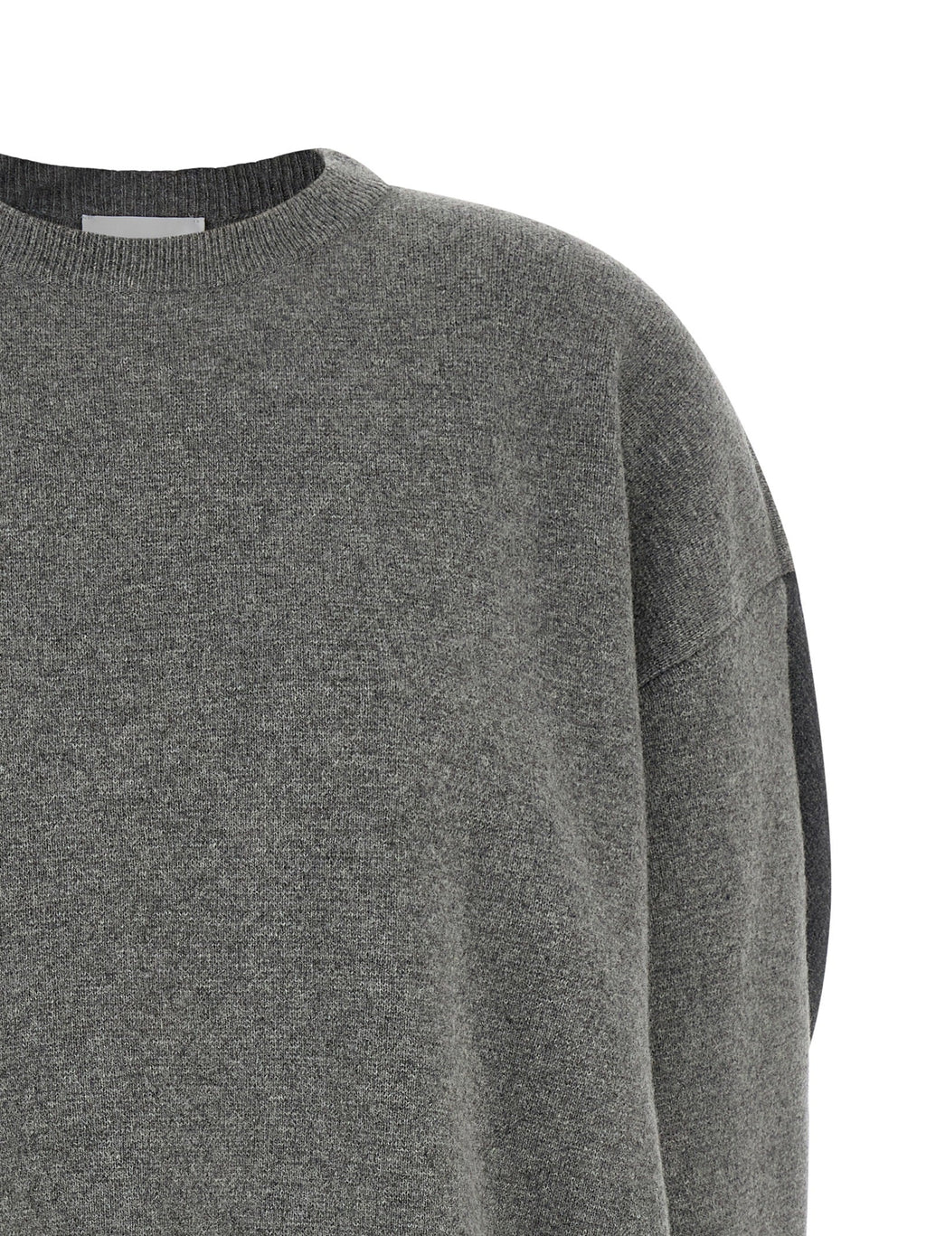 NUDE Gray Wool Cardigan