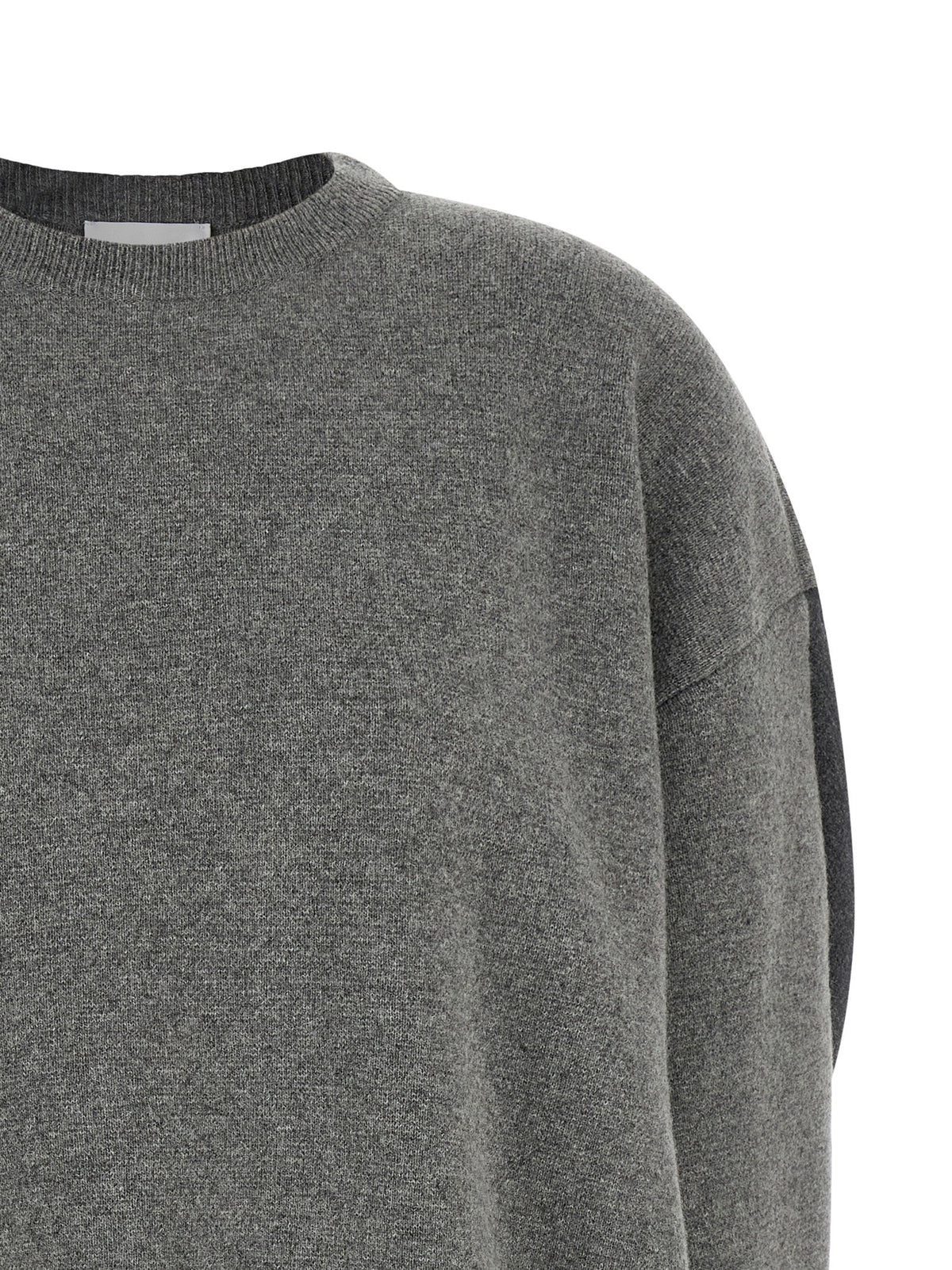 NUDE Gray Wool Cardigan
