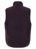 Moncler Purple Polyester Sleeveless Jacket