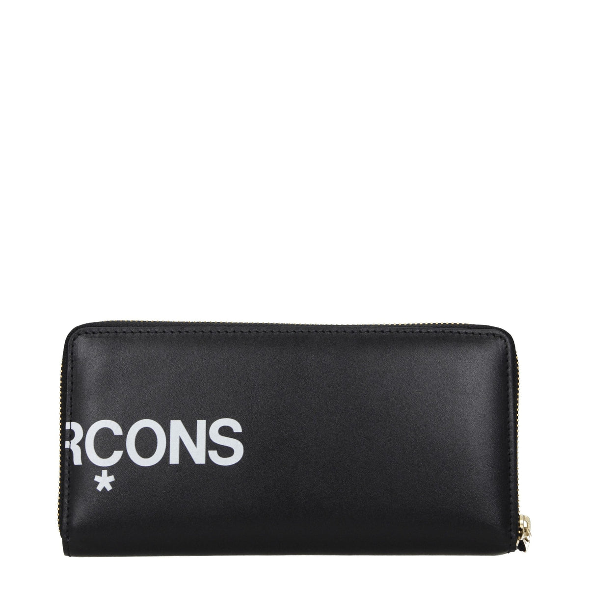 Comme Des Garçons Black Leather Wallet
