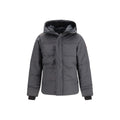 Canada Goose Gray Cotton Parka