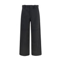 Kenzo Black Wool Oves Aries Chino Pants