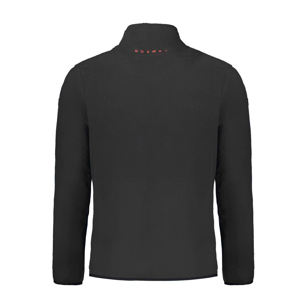 Norway 1963 Black Polyester Men's Sweatshirt