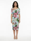Dolce & Gabbana Multicolor Elastane Casual Dress