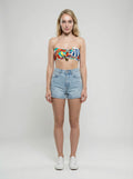 Dolce & Gabbana Multicolor Cotton T-Shirt
