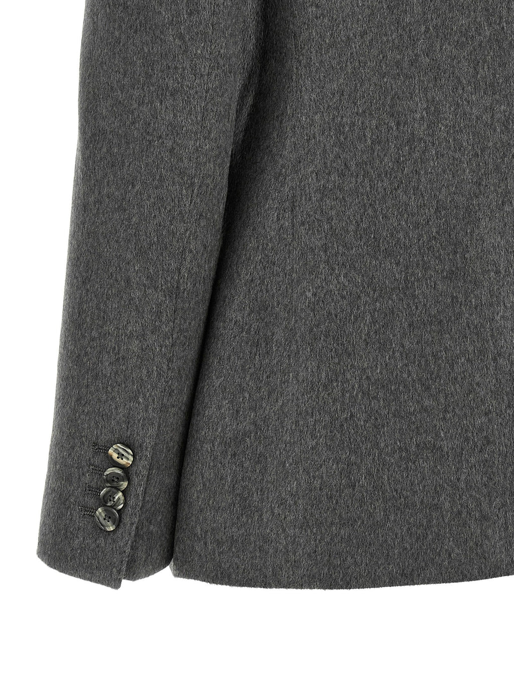 Tagliatore Gray Cashmere Blazer