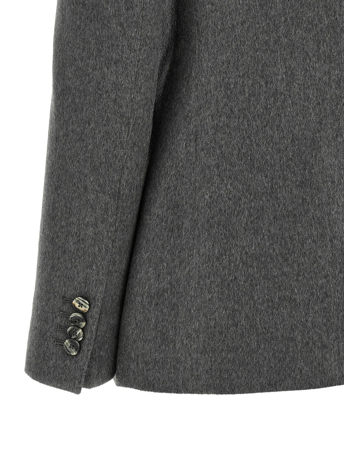 Tagliatore Gray Cashmere Blazer