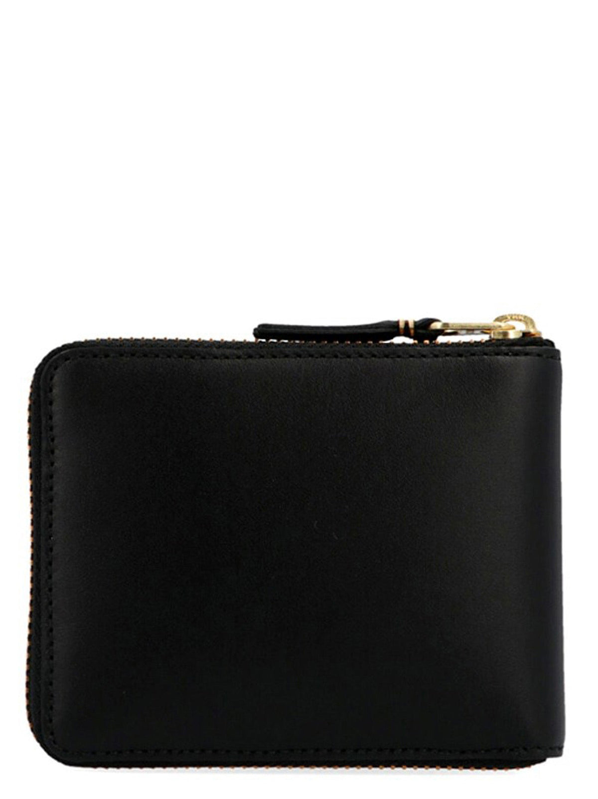 Comme Des Garçons Black Calfskin Cardholder