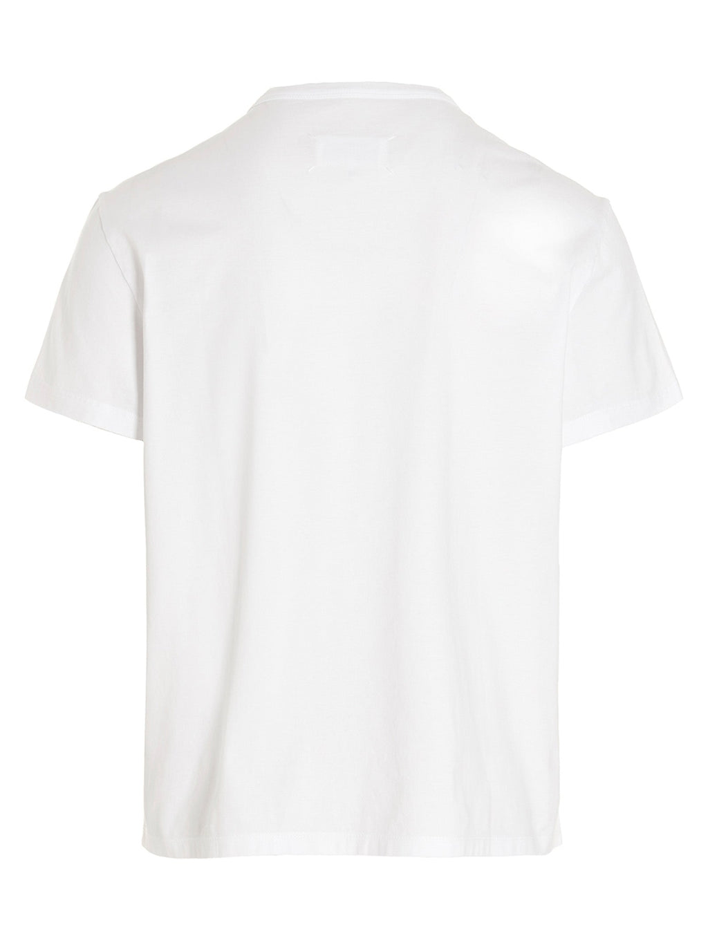Maison Margiela White Cotton T-Shirt
