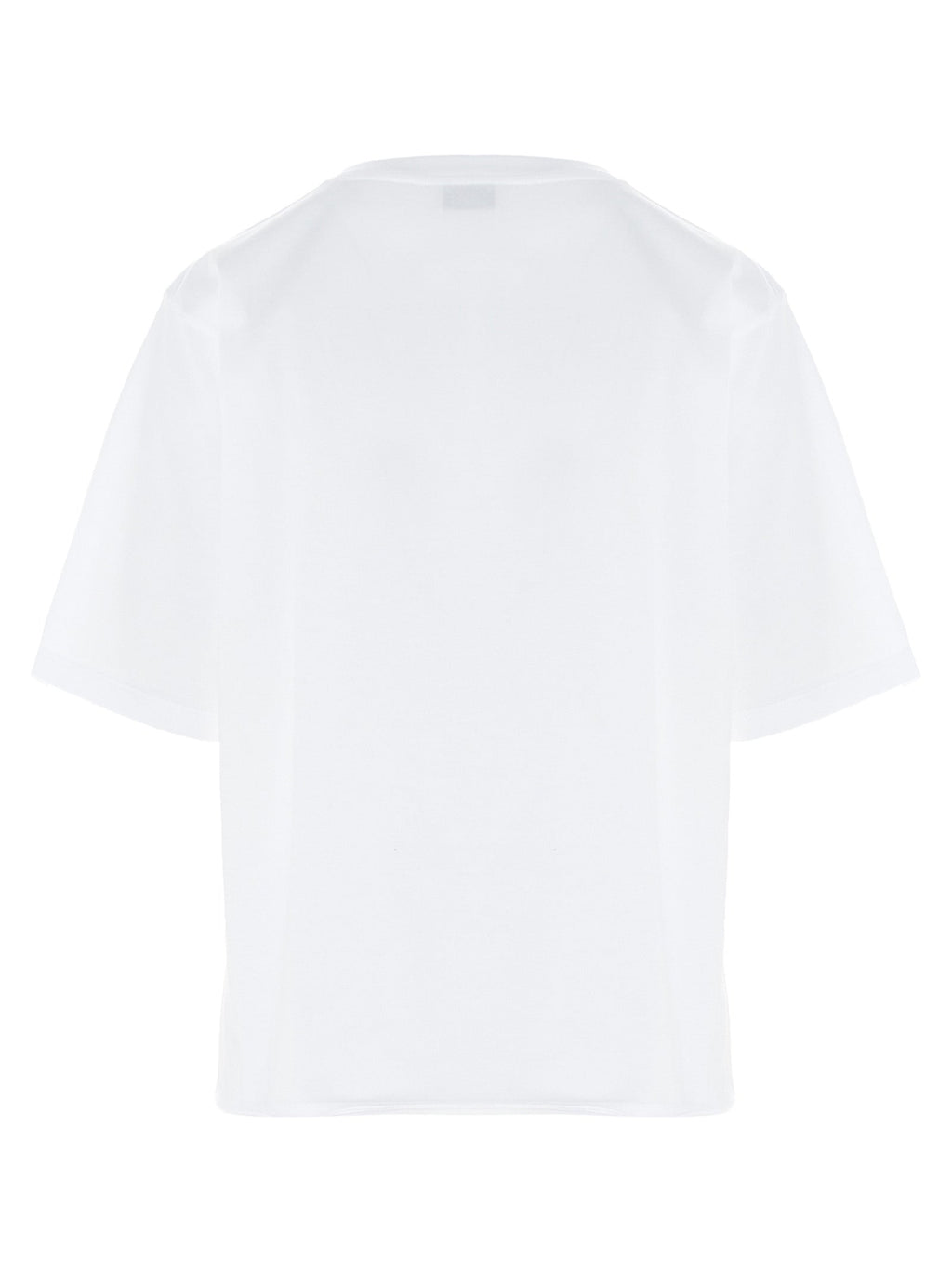 Saint Laurent White Cotton T-Shirt