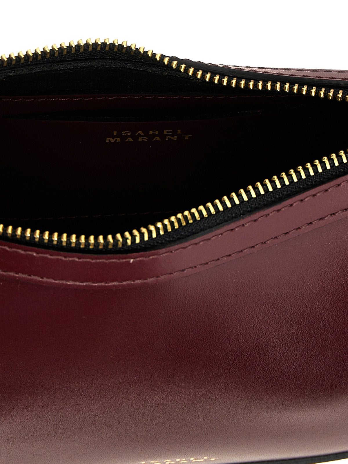Isabel Marant Bordeaux Cowhide Shoulder Bag