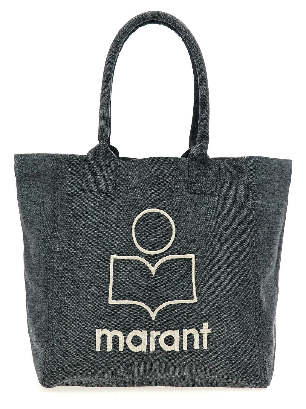 Isabel Marant Black Cotton Tote Bag
