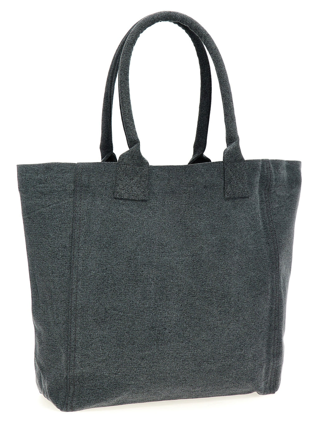 Isabel Marant Black Cotton Tote Bag