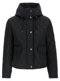 Burberry Black Polyamide Full-Length Jacket