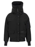 Canada Goose Black Polyester Bomber