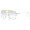 Lozza Beige Acetate & Plastic Sunglasses
