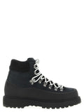 Diemme Black Cowhide Ankle Boots