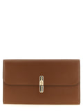 Furla Brown Calfskin Clutch Bag