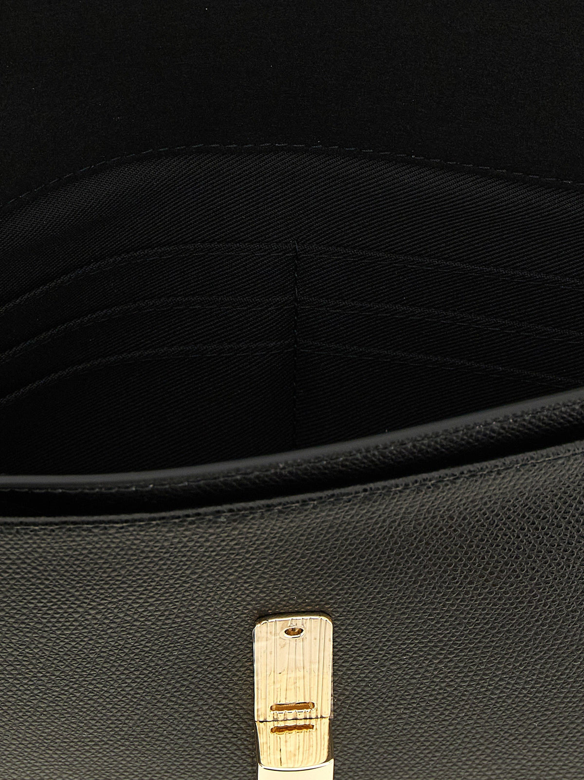 Furla Black Calfskin Clutch Bag