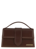 Jacquemus Brown Calfskin Handbag