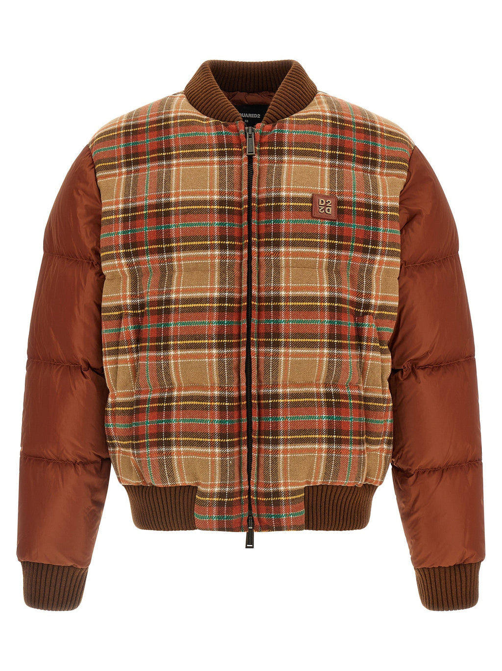 Dsquared² Brown Marabou Bomber