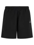 Balenciaga Black Cotton Bermuda Shorts