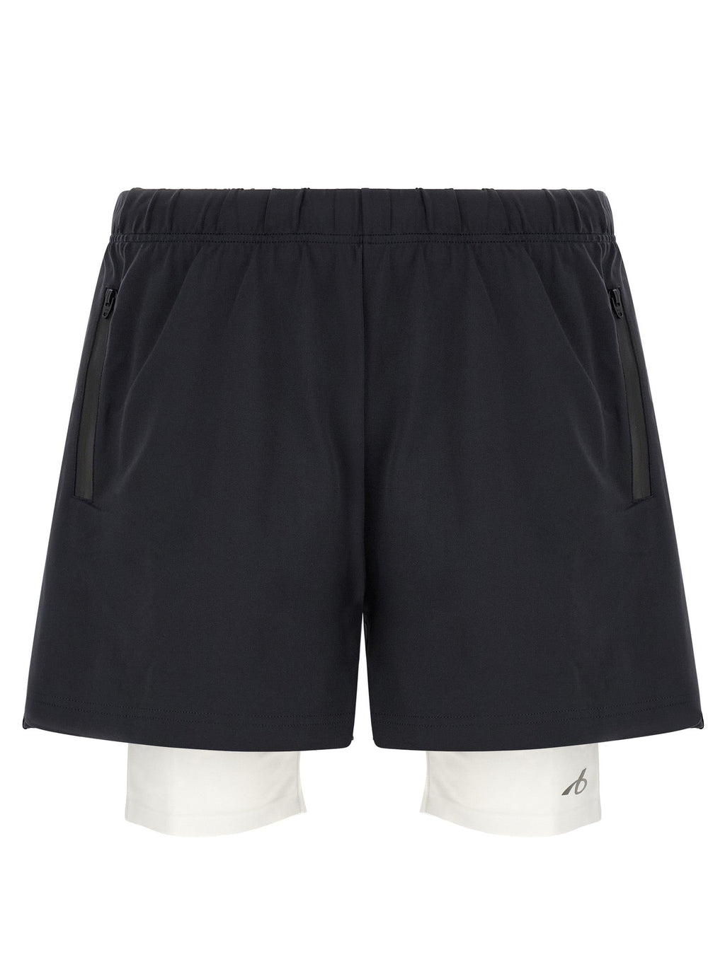 Balenciaga Bicolor Polyamide Bermuda Shorts