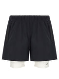 Balenciaga Bicolor Polyamide Bermuda Shorts