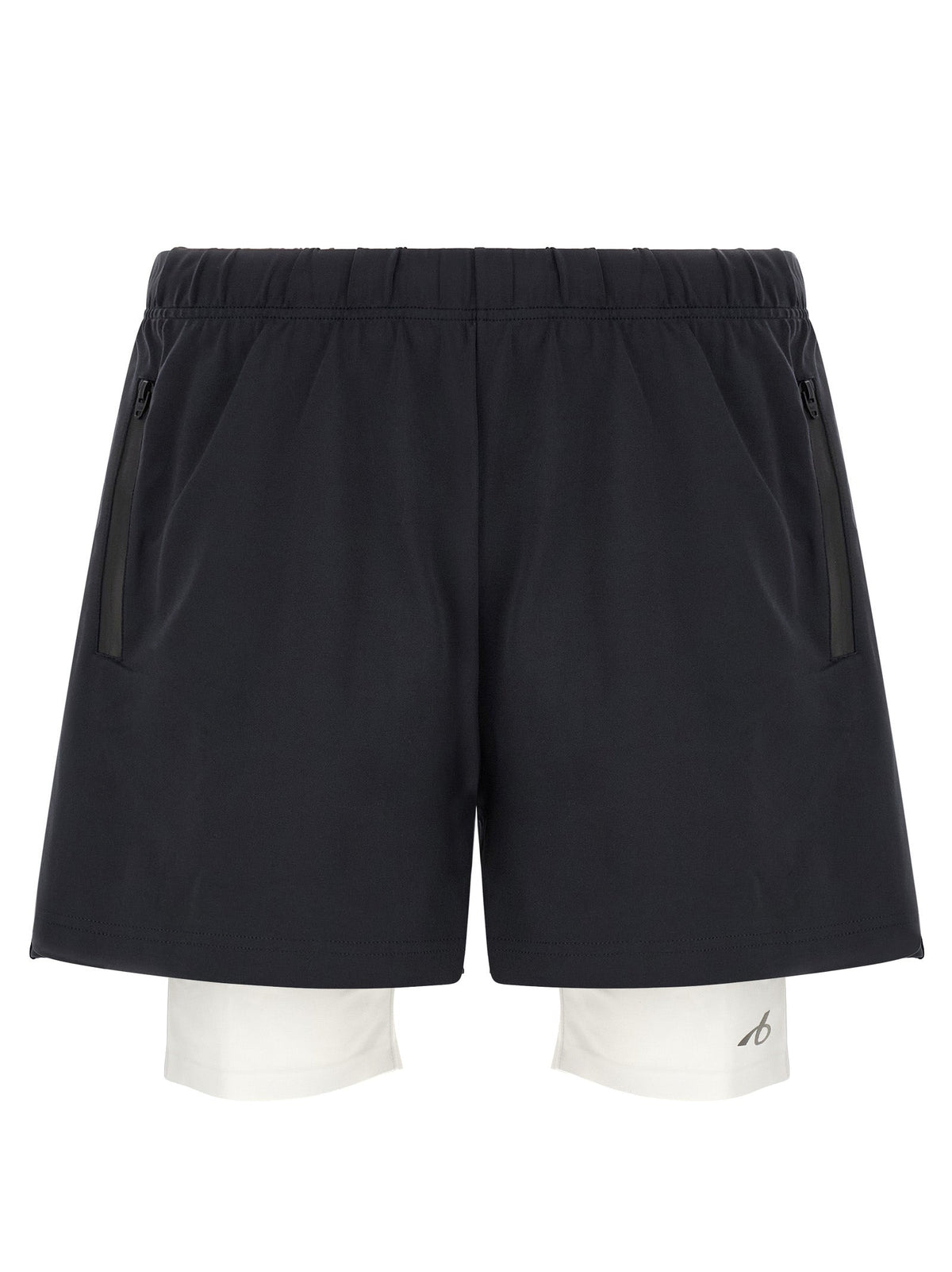 Balenciaga Bicolor Polyamide Bermuda Shorts