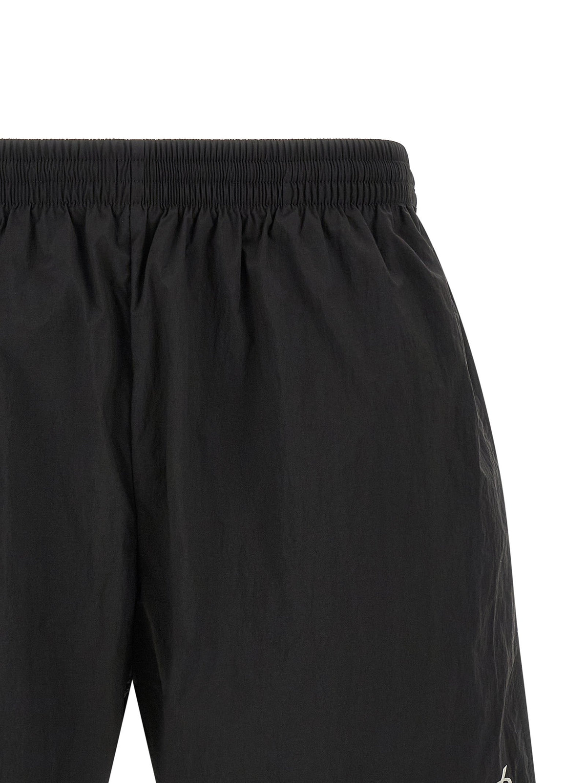 Balenciaga Black Polyamide Sportswear