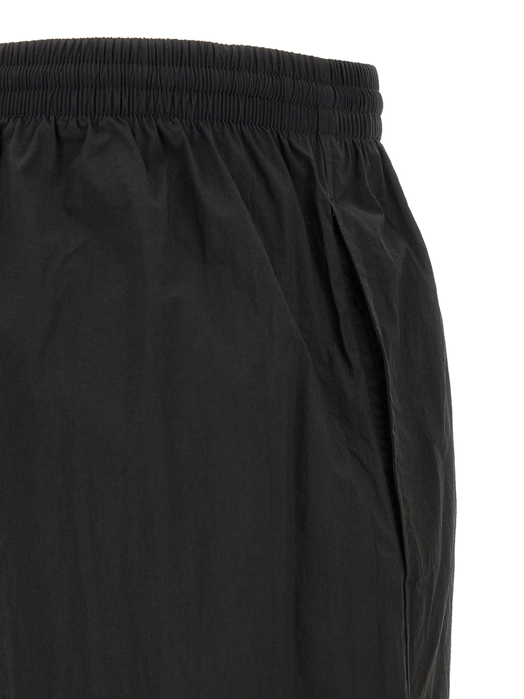Balenciaga Black Polyamide Sportswear
