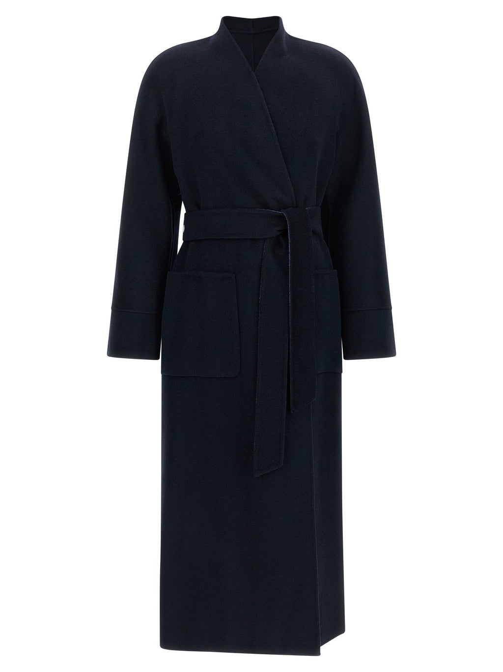 Max Mara Multicolor Wool Coat