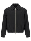 Ami Paris Black Cotton Bomber
