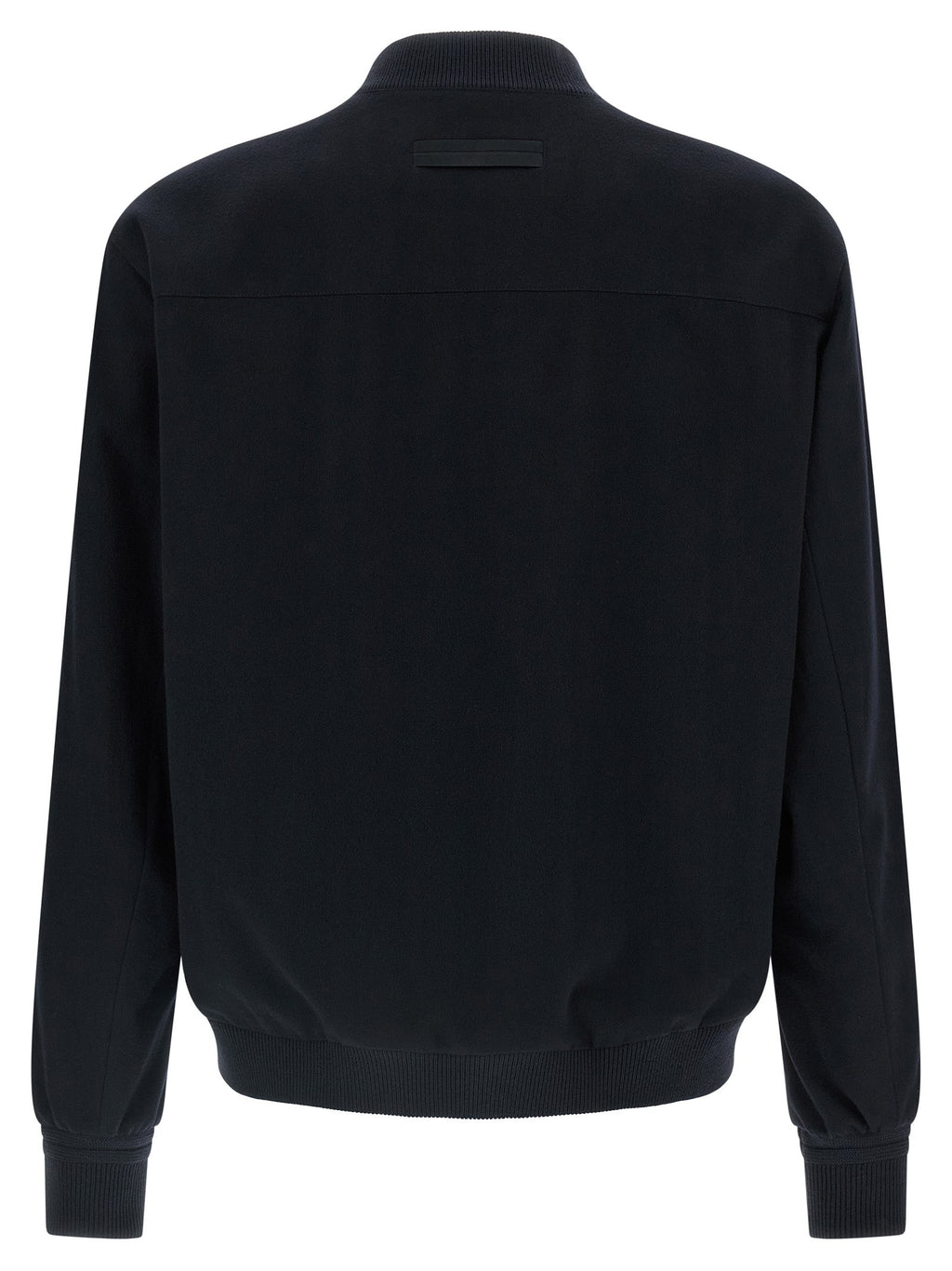 ZEGNA Blue Cashmere Bomber