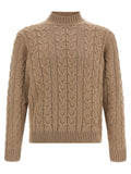ZANONE Beige Virgin Wool Cardigan