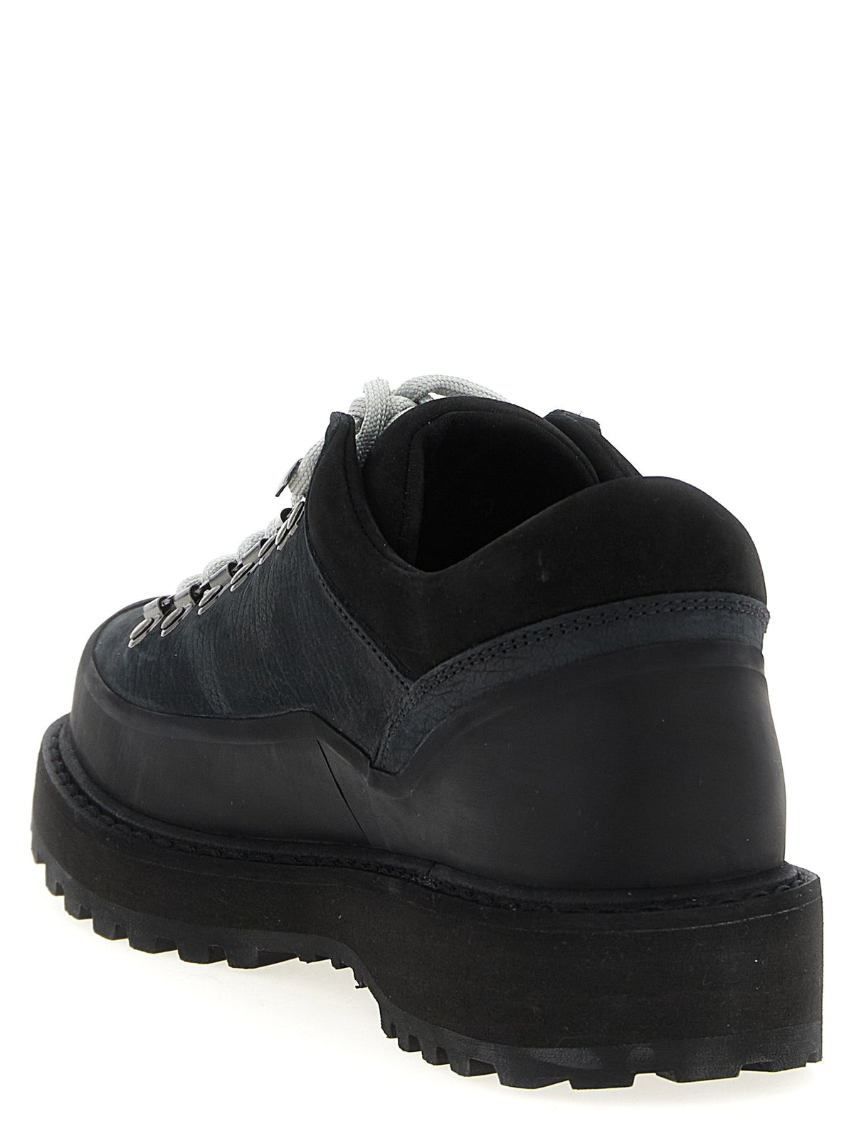 Diemme Black Cowhide Ankle Boots