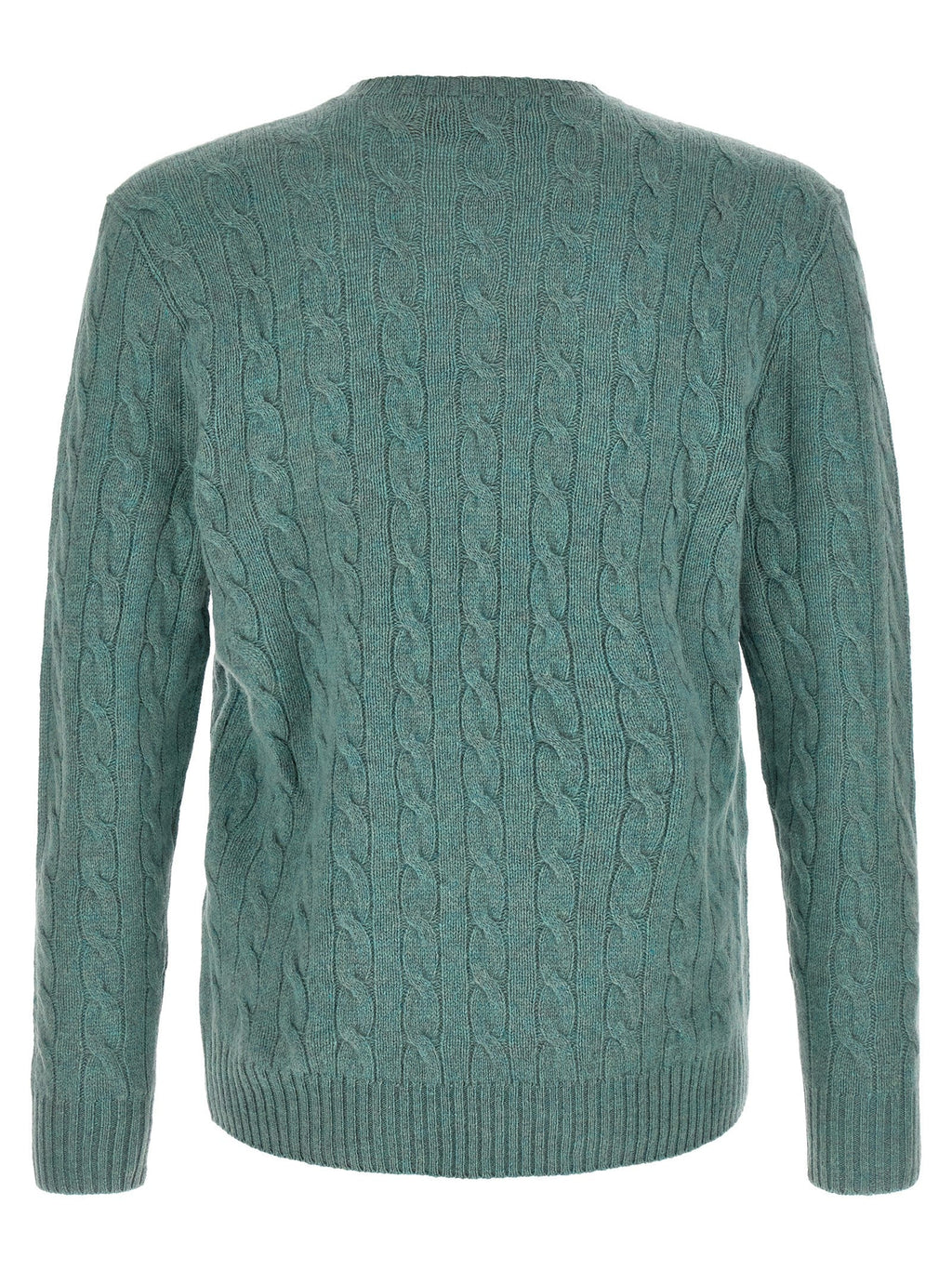 Polo Ralph Lauren Bicolor Wool Cardigan
