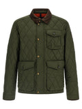 Polo Ralph Lauren Bicolor Polyester Full-Length Jacket