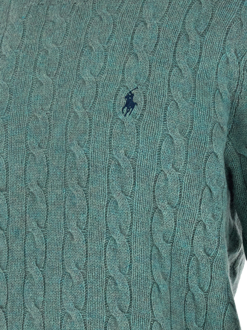 Polo Ralph Lauren Bicolor Wool Cardigan