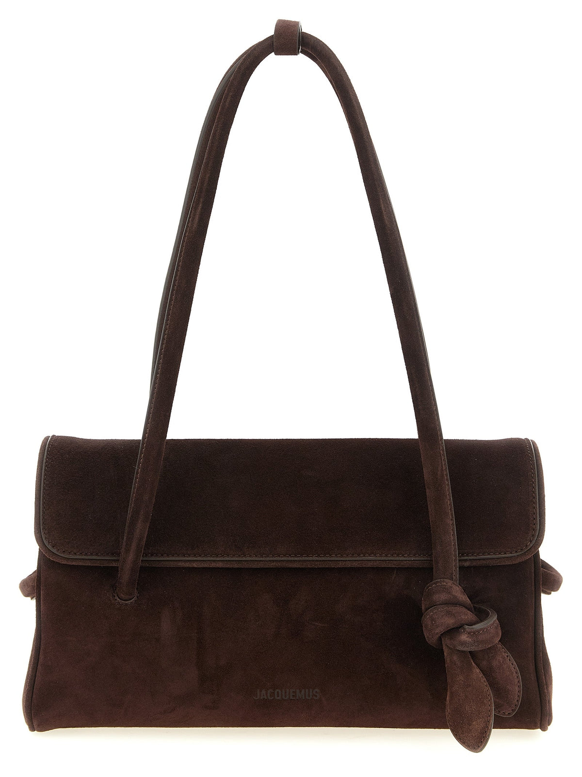 Jacquemus Brown Calfskin Shoulder Bag