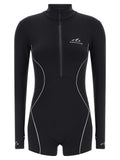Balenciaga Black Polyamide Bodysuit
